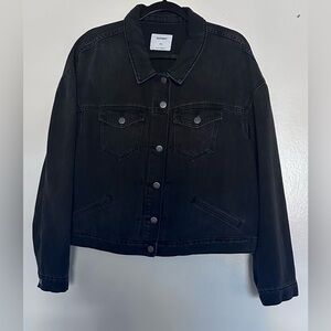 Old Navy | Black Denim Jacket